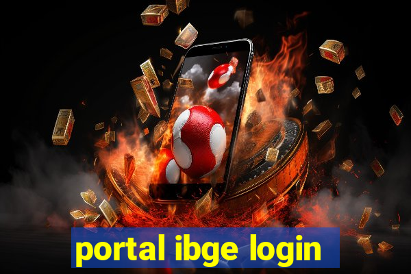 portal ibge login